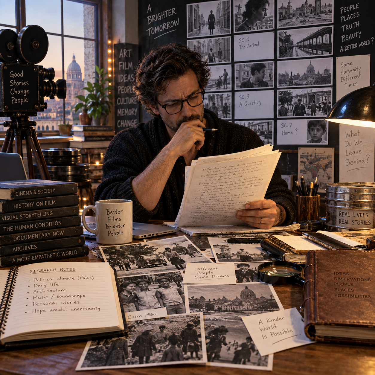 L’histoire derrière le scénario : inspirations et recherches du réalisateur