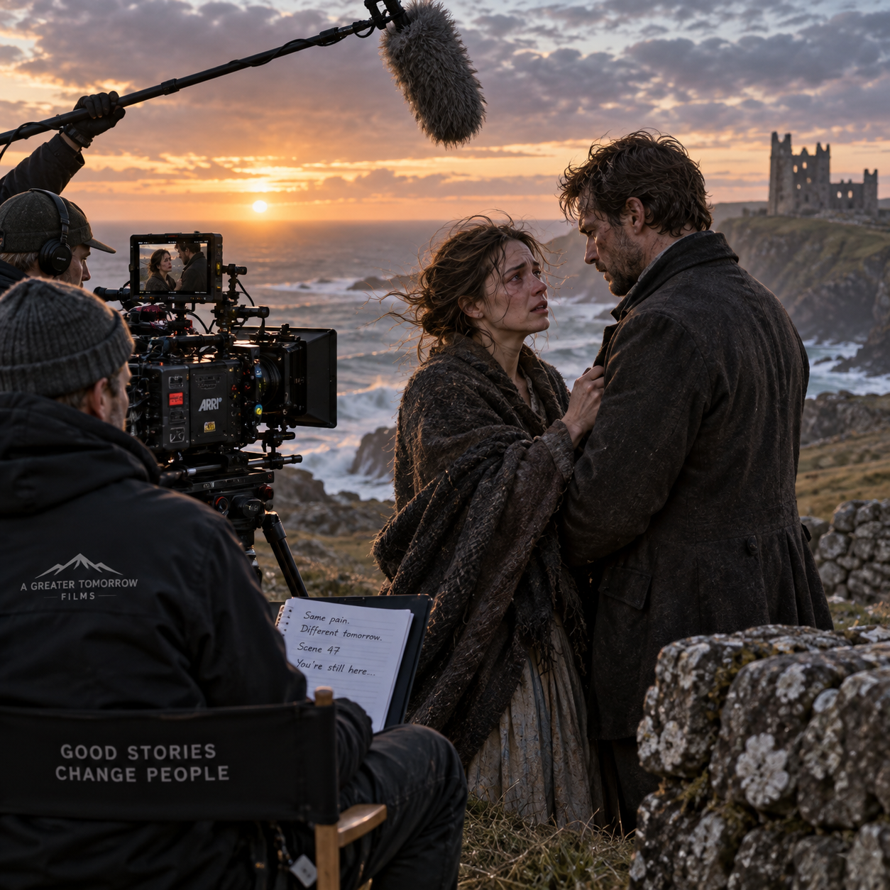 Les défis du tournage d’un film dramatique en extérieur